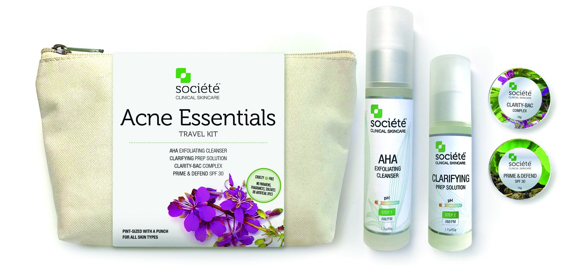 SOCIETE - CLARIFYING Prep Solution